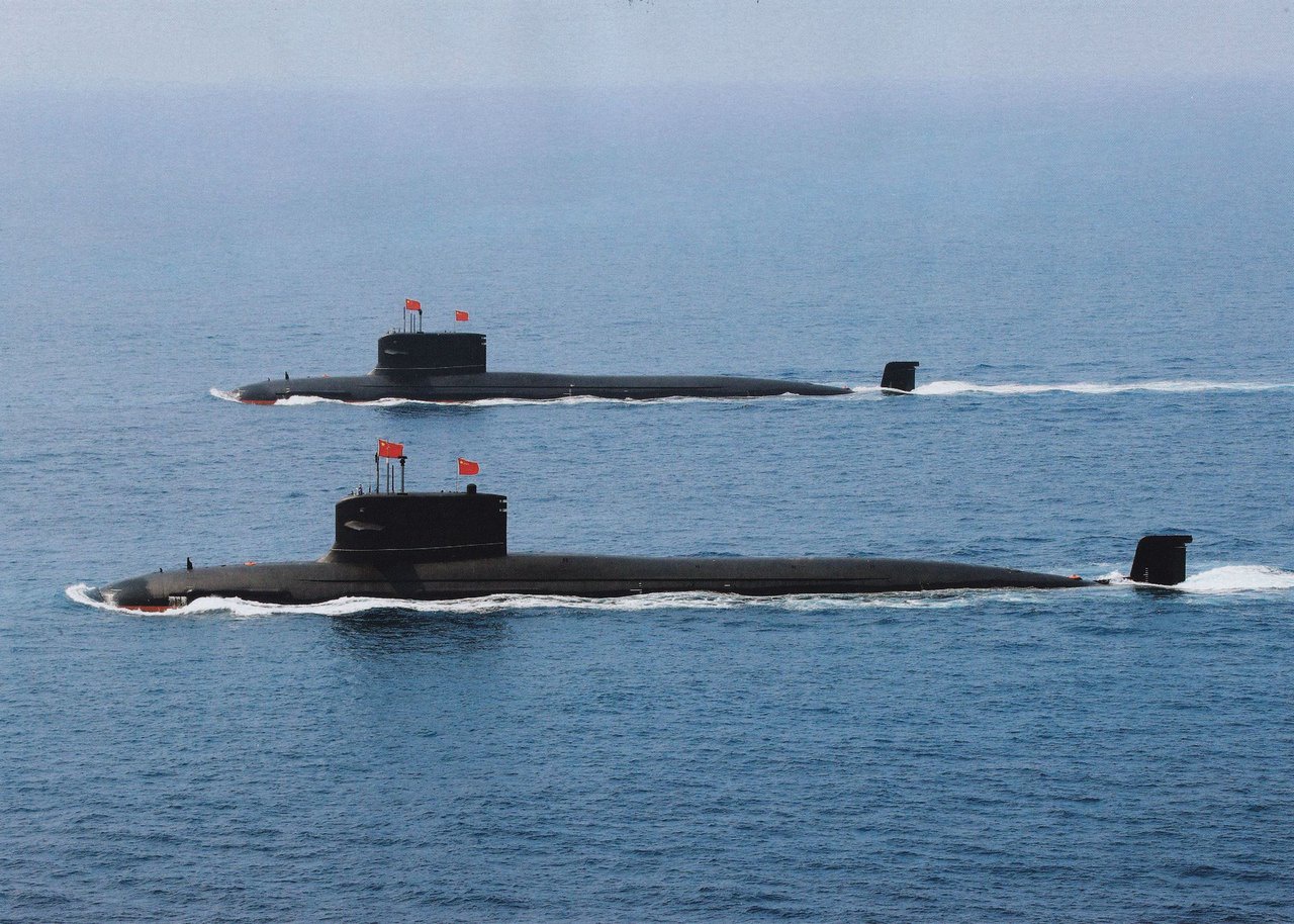 Подводные лодки КНР.