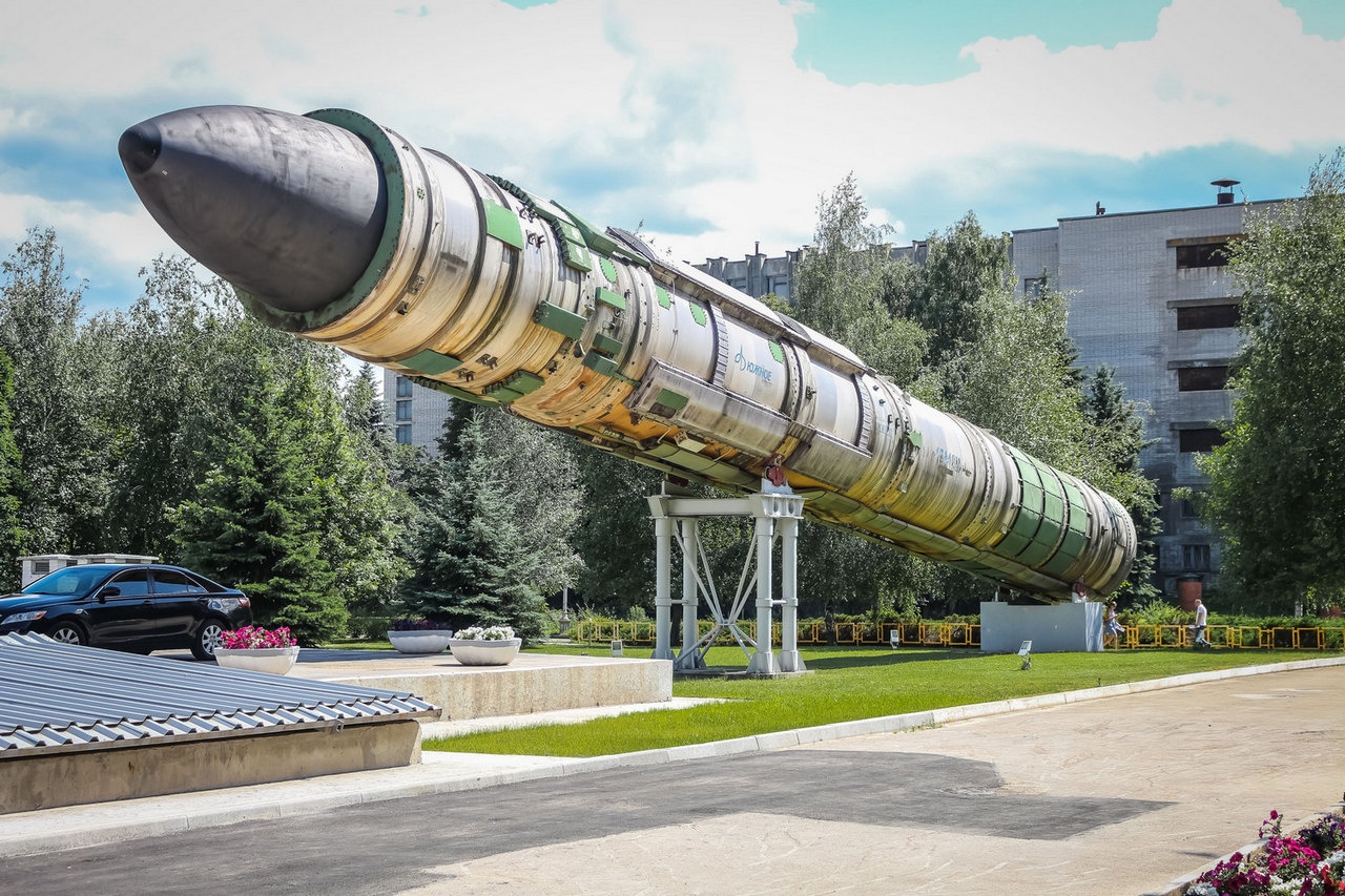 Советский стратегический ракетный комплекс Р-36М был разработан на Украине в 1970-е годы.