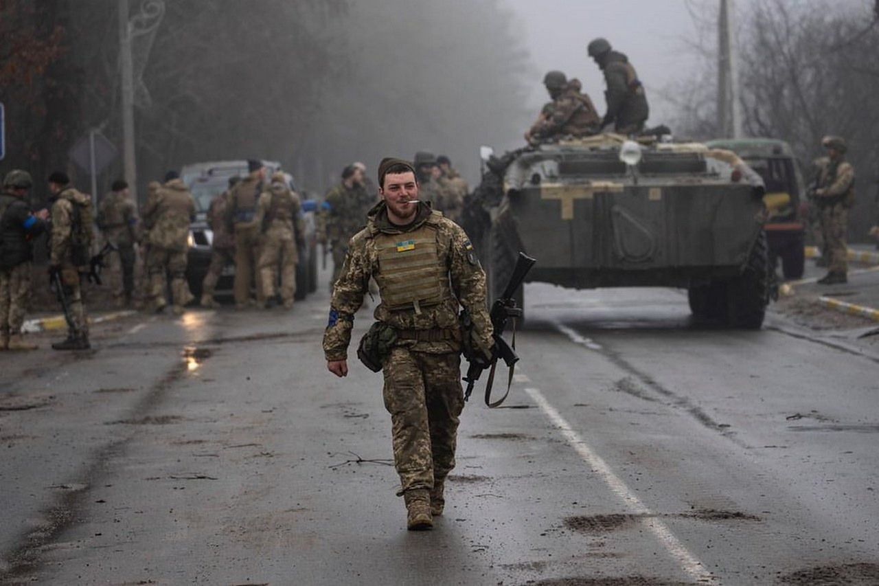 На Украине прошло уже три волны мобилизации, идёт четвёртая.