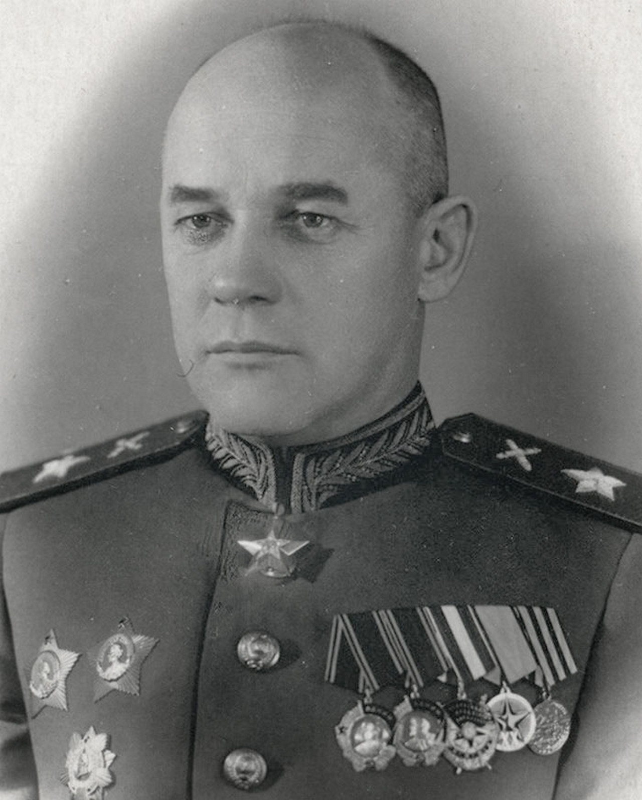 Маршал артиллерии СССР Николай Дмитриевич Яковлев.