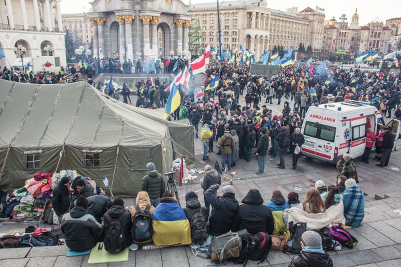 Евромайдан перерос в государственный переворот.
