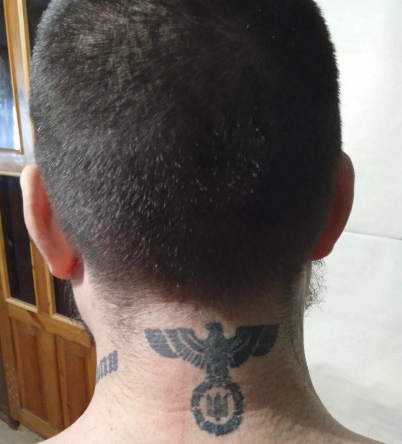 Нацистские тату у Азовцев