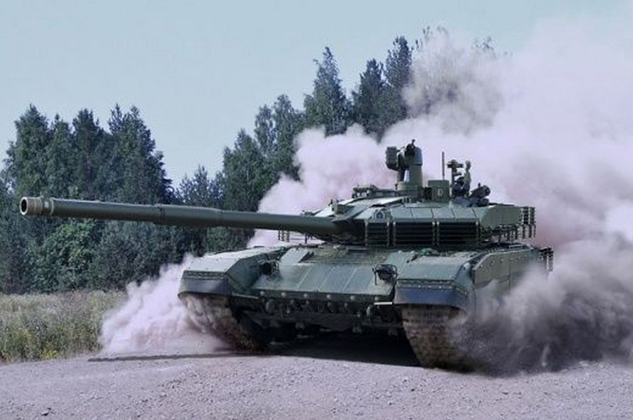 Стал ещё незаметнее Т-90М «Прорыв».