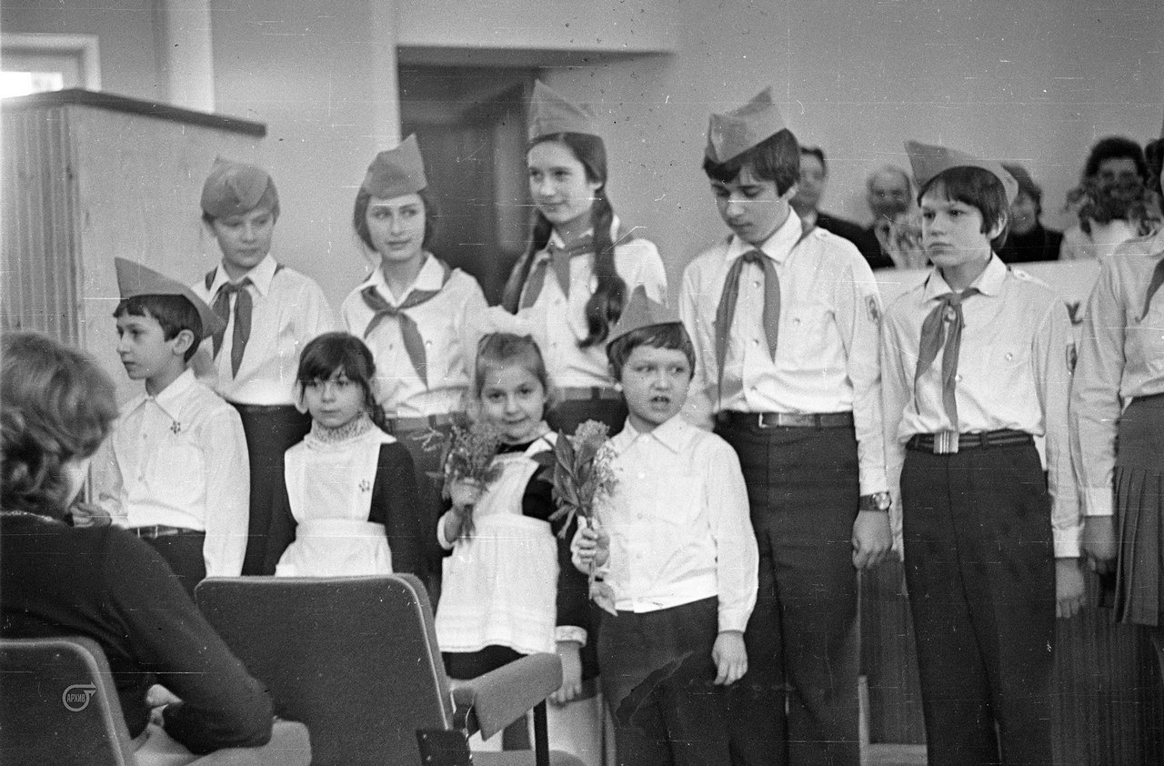 В советской системе образования было главное - советские дети.