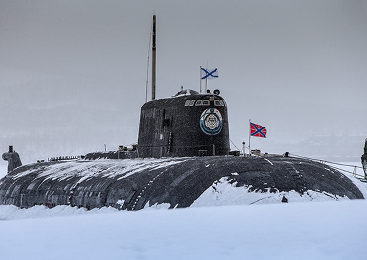 «Владимир Мономах» - атомный подводный крейсер проекта «Борей».