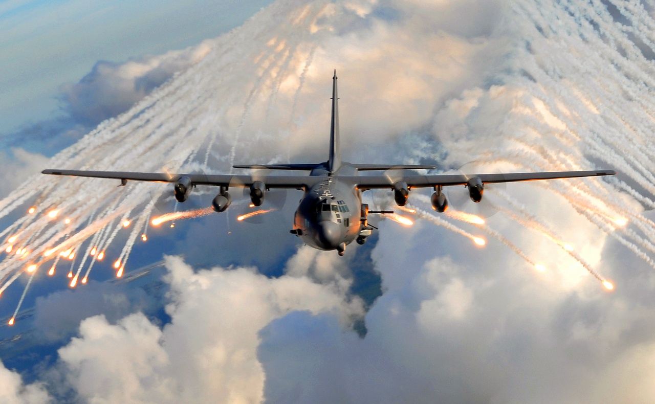Самолёты огневой поддержки AC-130J будут оснащены высокомощной лазерной установкой AHEL.