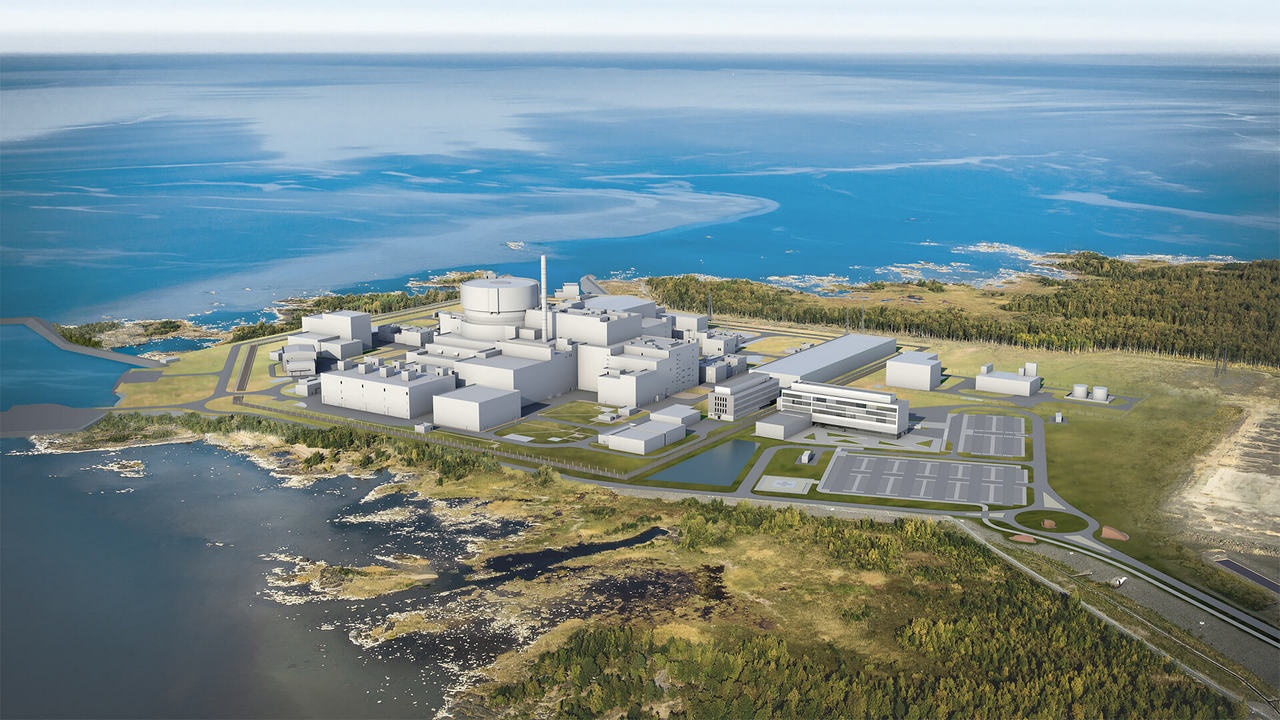 Проект атомной электростанции «Ханхикиви-1». Второй, видимо, не будет. Финны горячи и без электростанций.