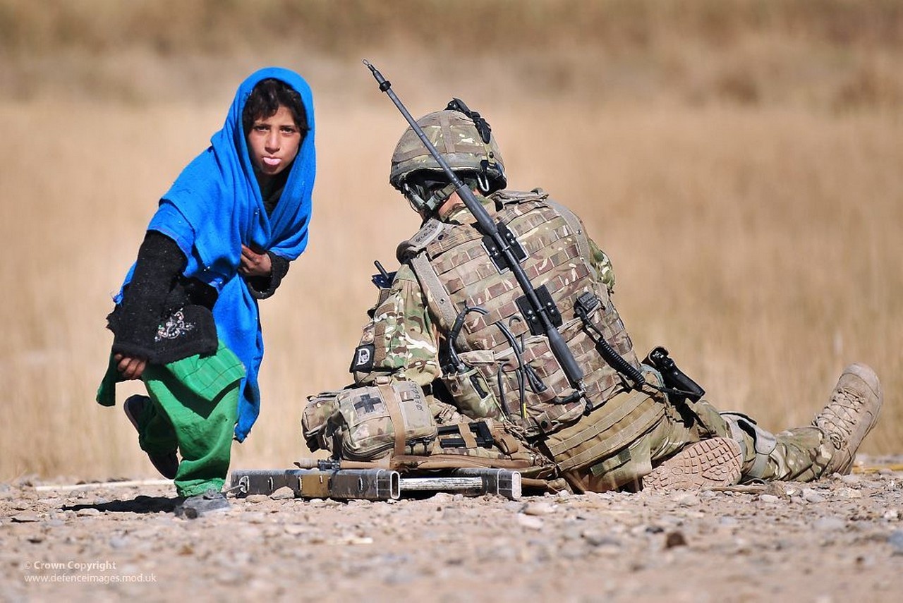 В Афганистане даже дети знали, что западные армии их не защитят.