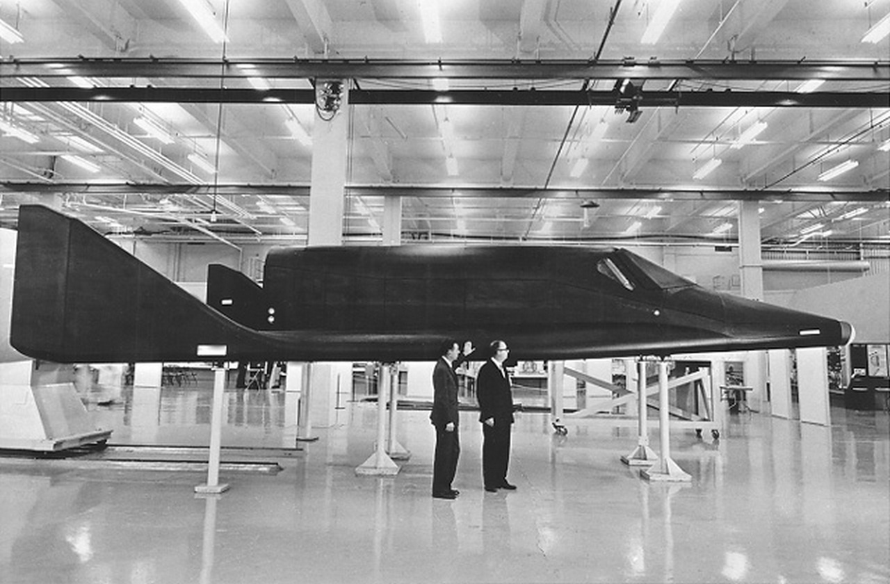 Прототип X-20 «Дайна-Сор».