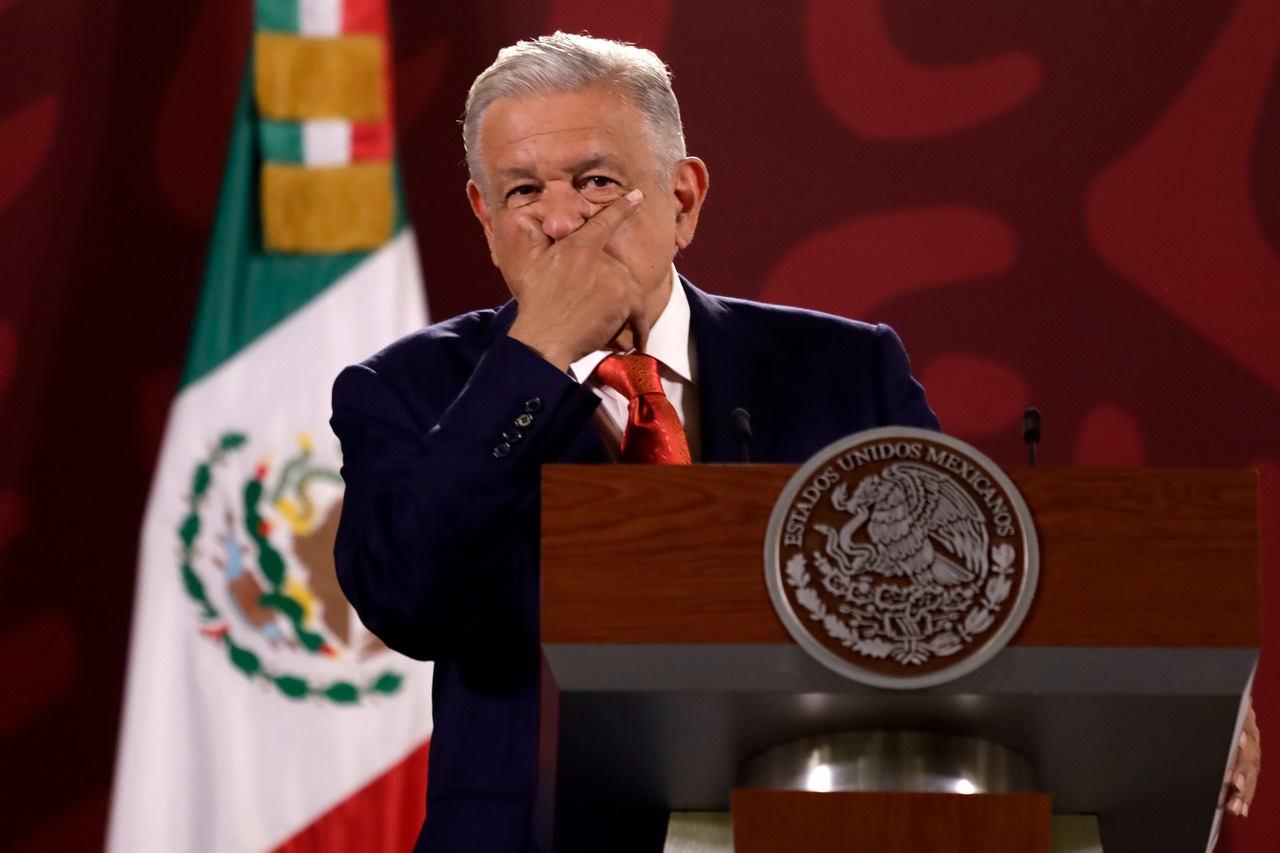 Президент Мексики сдержал слово и не поехал в Лос-Анджелес.