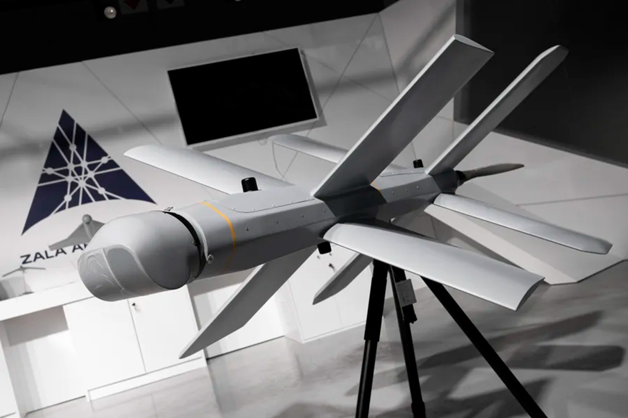 «Ланцет», разработанный в компании ZALA Aero.