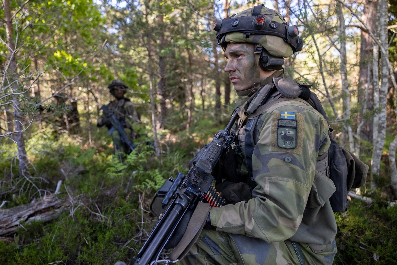 Швеция готова плечом к плечу с силами НАТО встать на пути «русского медведя».