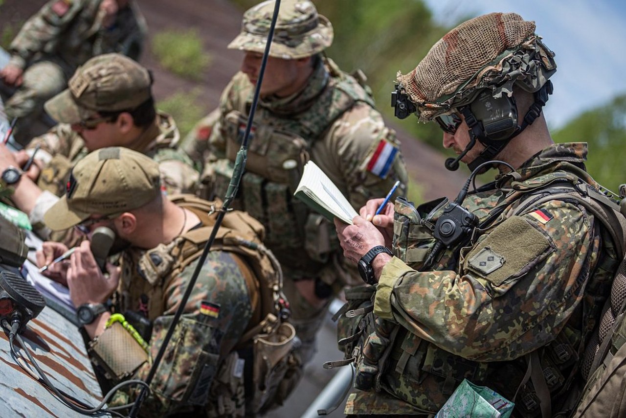 Ожидание российской армии на западной границе Украины нервирует атлантистов.
