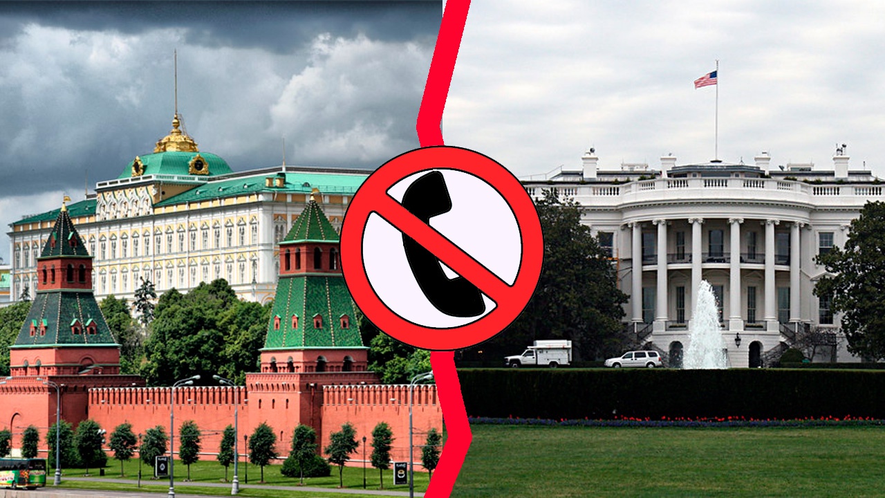 США в одностороннем порядке вышли из единственного постоянно действующего канала связи в формате «Кремль - Белый дом».