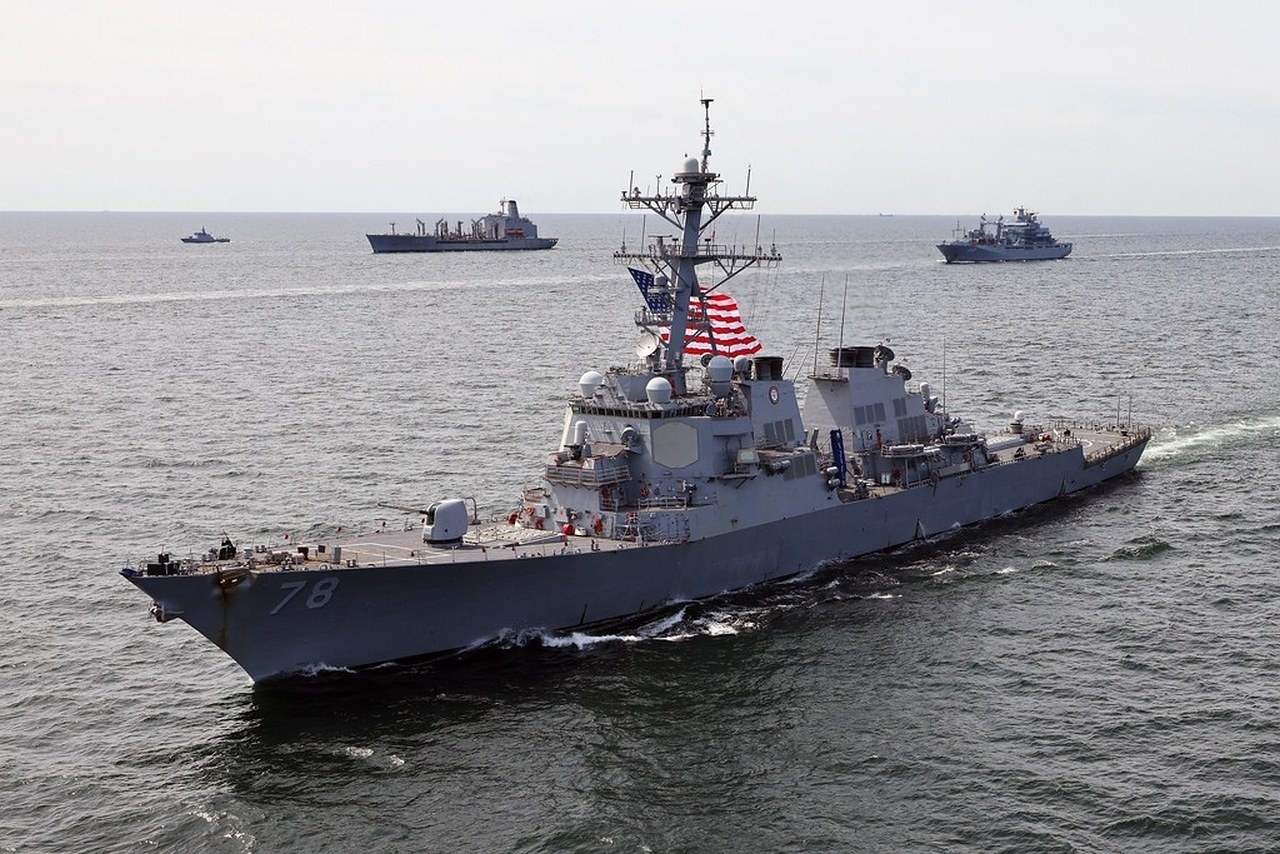 США способны спускать на воду не более четырёх боевых кораблей в год.
