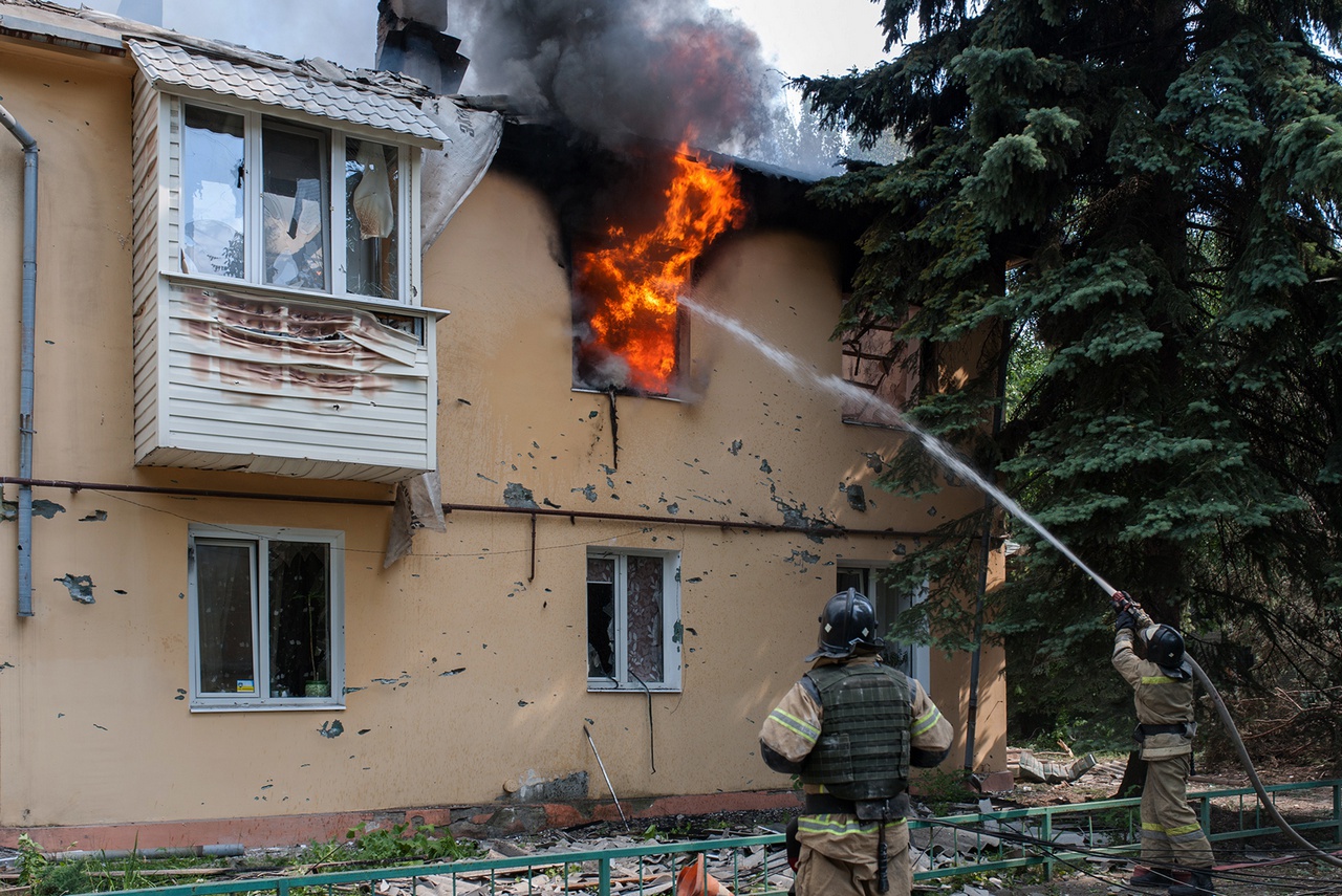 Систематическое нанесение ударов по заведомо мирным объектам в Донбассе стало практикой для националистов.