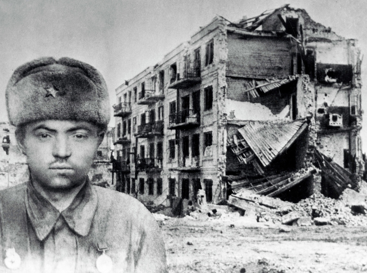 Сержант Павлов и его бастион, 1942 г.