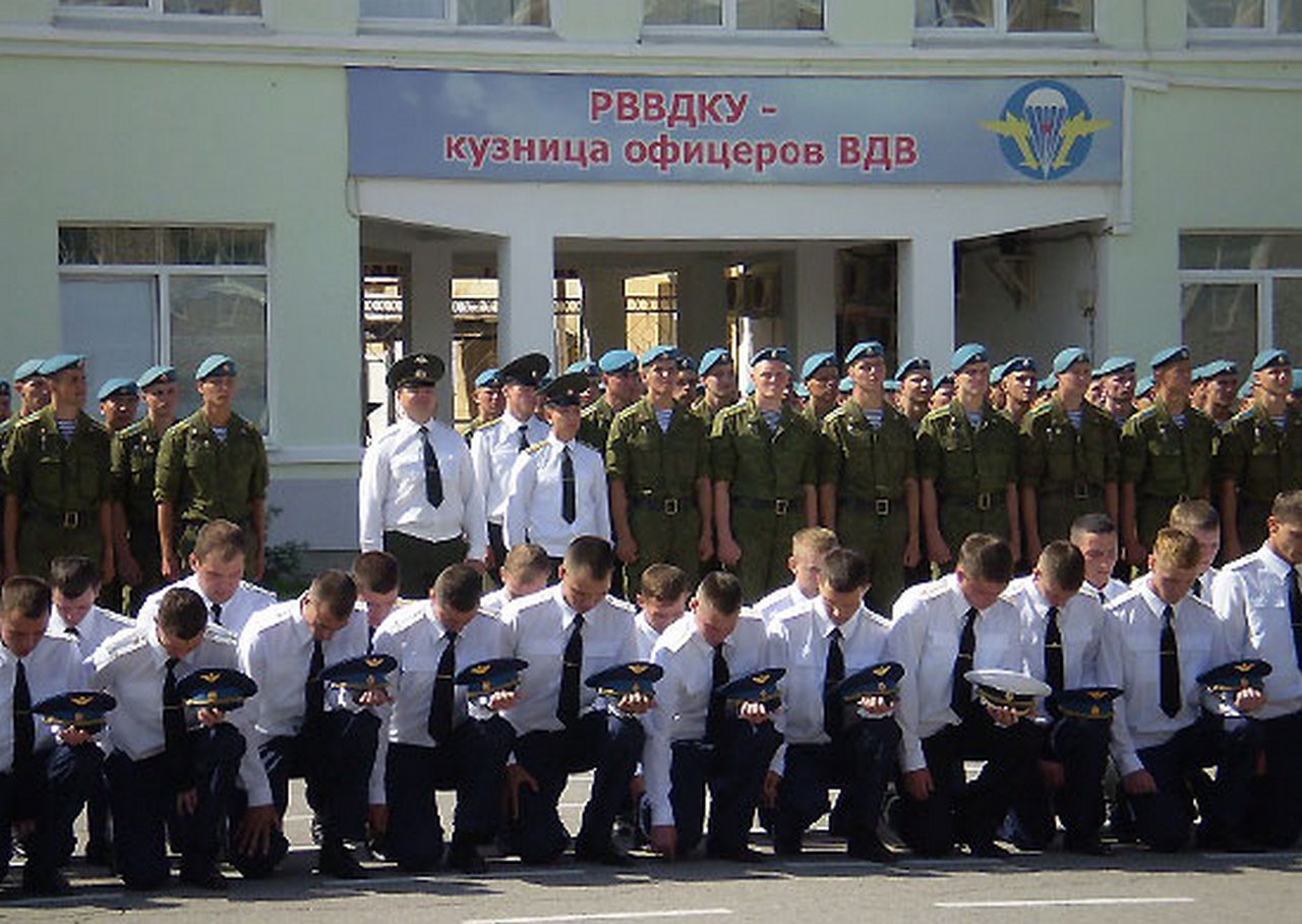 В Рязанском училище ВДВ снизился уровень подготовки офицеров-спецназовцев.