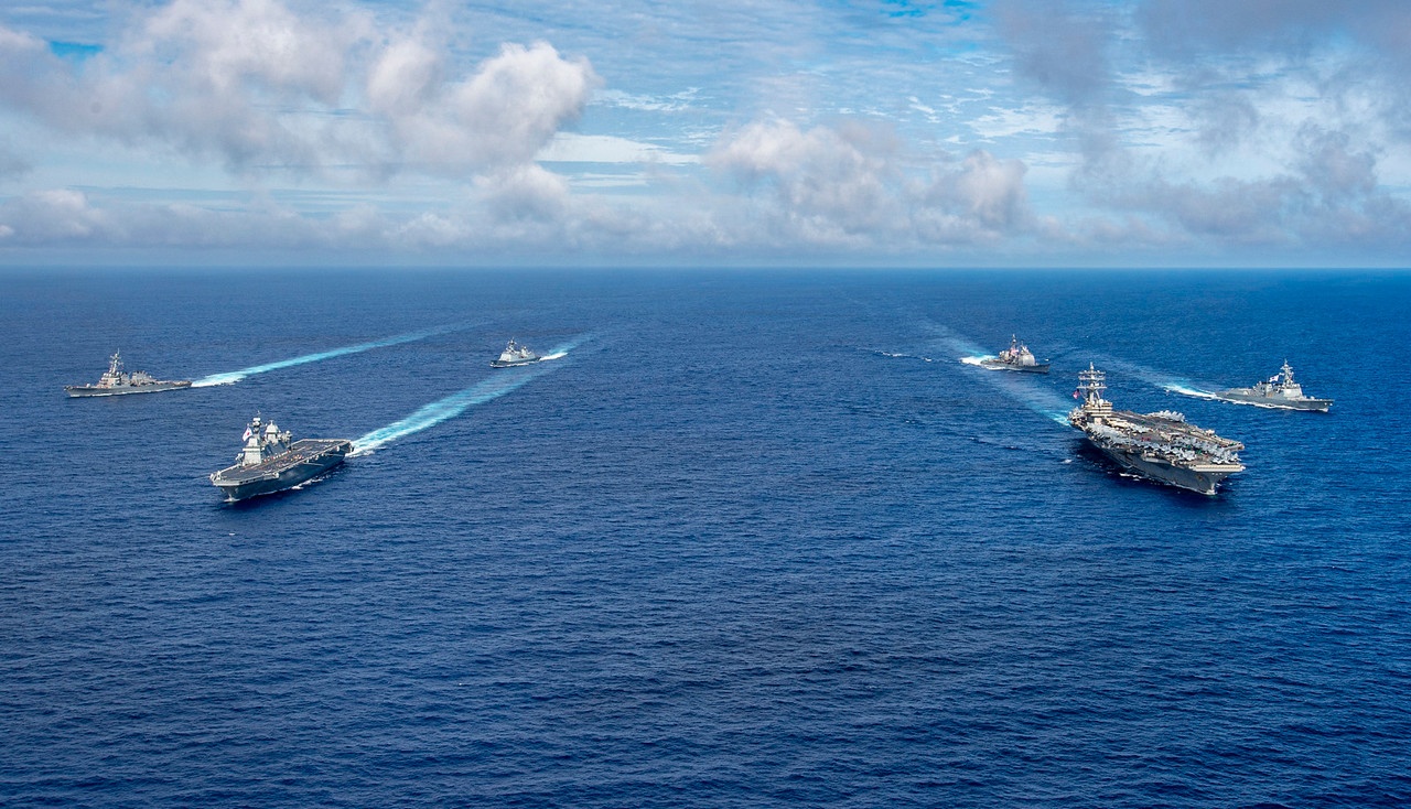 Ударные морские группы США вряд ли укрепят мир в регионе.