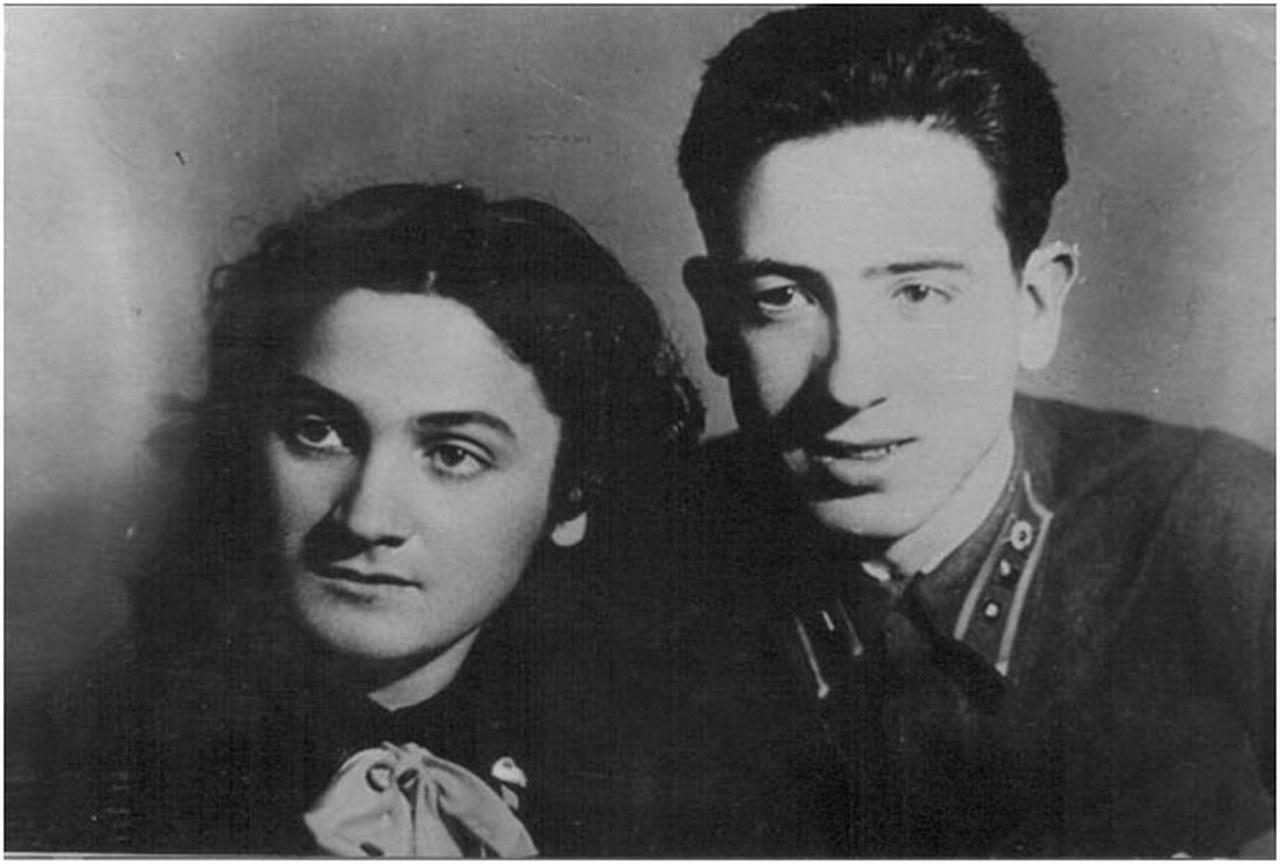 Рубен Руис и Амая Руис Ибаррури.