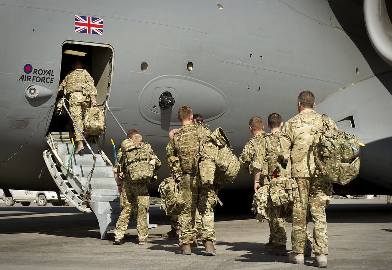 Британцы в очередной раз бесславно бежали из Афганистана.