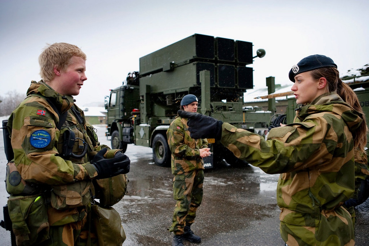 Норвегия готова предоставить свои установки NASAMS.