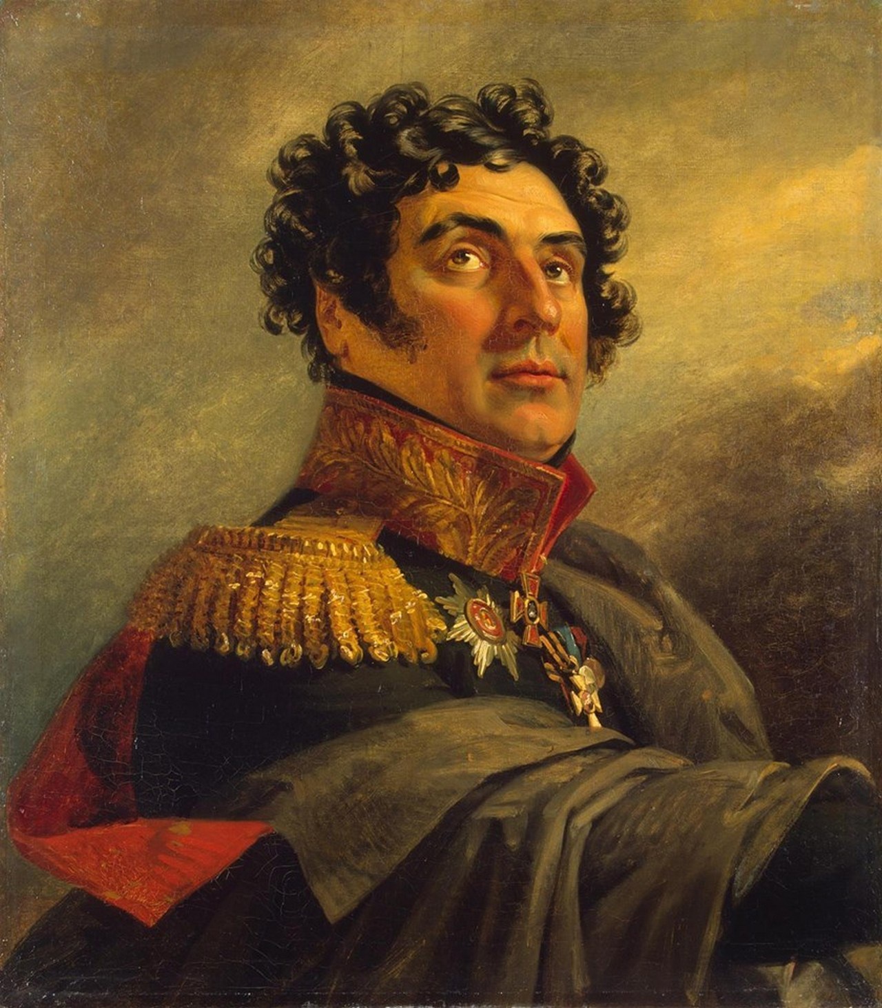 Портрет генерала Петра Багратиона.
