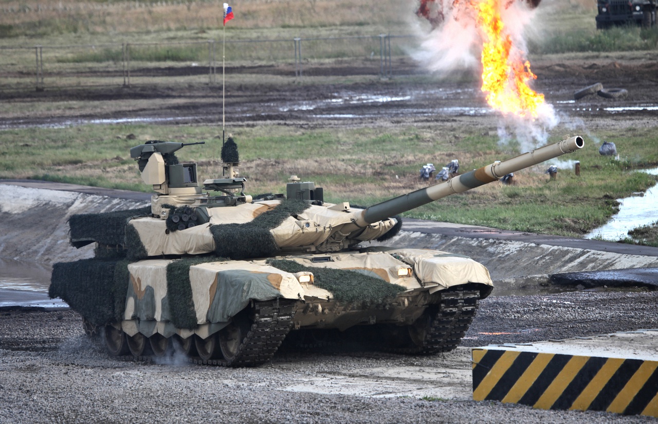 Т-90МС «Прорыв».