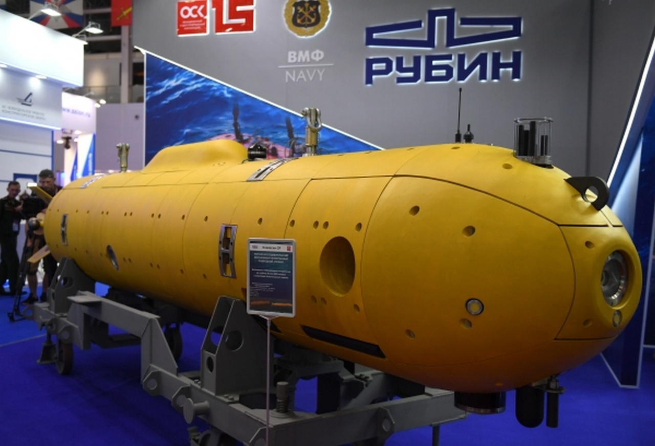 Автономный необитаемый подводный аппарат «Клавесин-2Р».