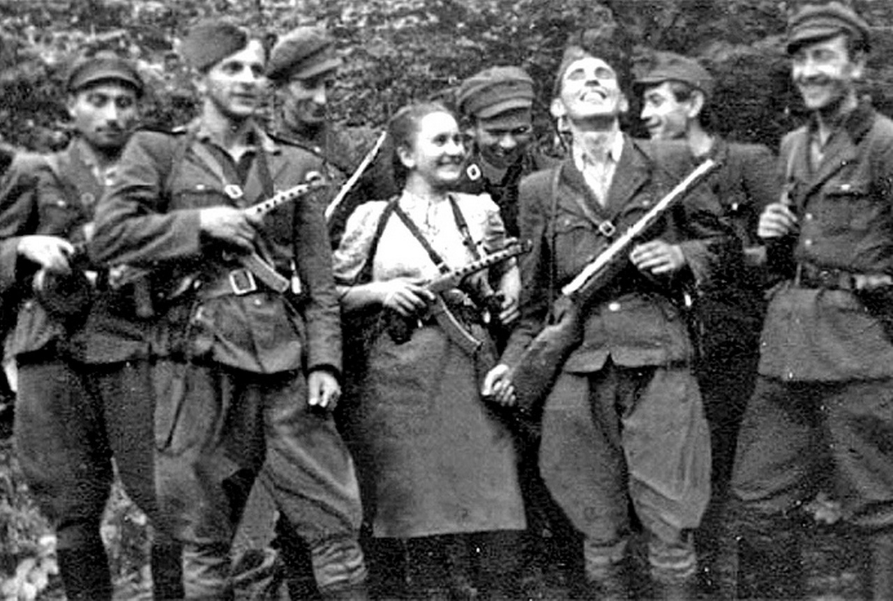 Женщины были не на последних ролях в ОУН-УПА.