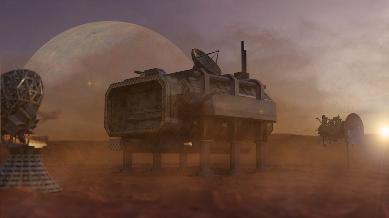 Существует масса проектов, реалистичных и утопичных, строительства баз на Марсе.