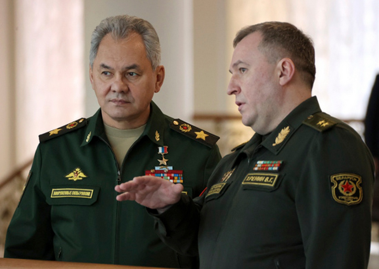 Россия и Белоруссия в 2022 году проведут более 20 совместных военных учений. 