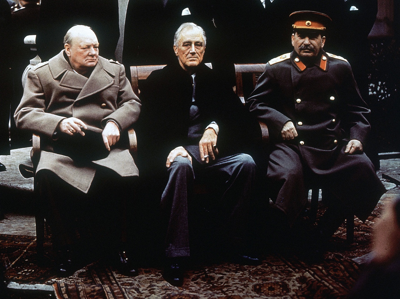  Двое из «Большой тройки» ещё до Ялтинской конференции знали, что без СССР им не победить Японию.