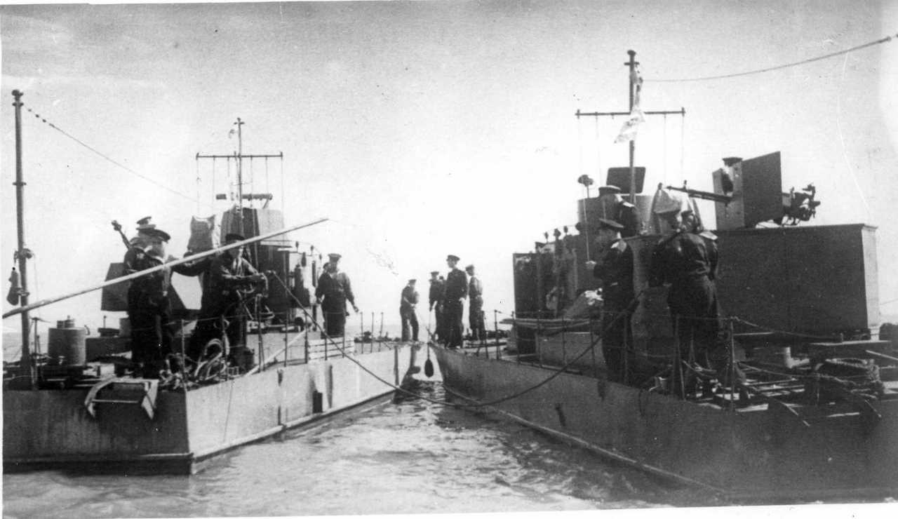 Бронекатера типа 1125 Амурской военной флотилии.