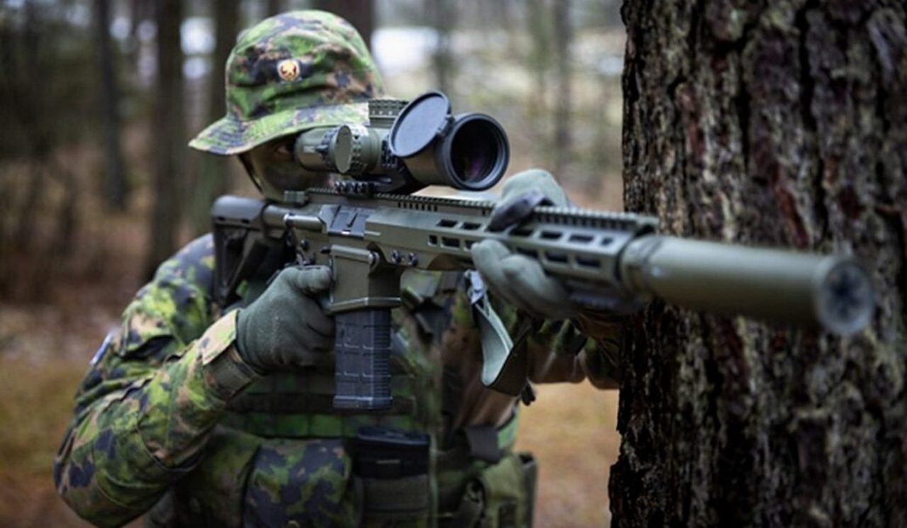 Финская винтовочная система M23.