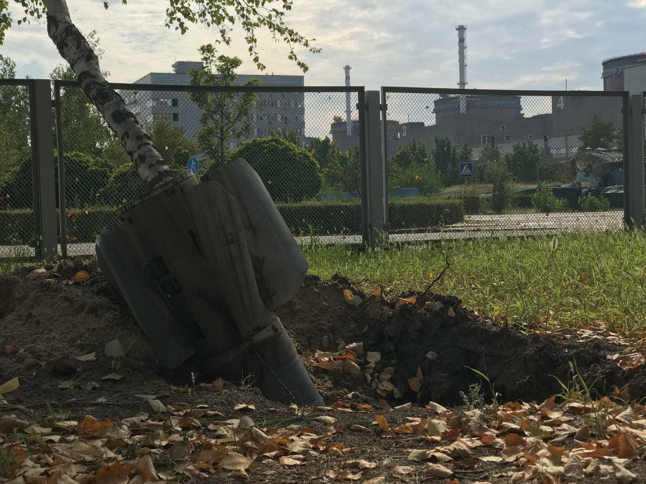 МАГАТЭ не увидело неразорвавшийся украинский снаряд возле атомной станции.