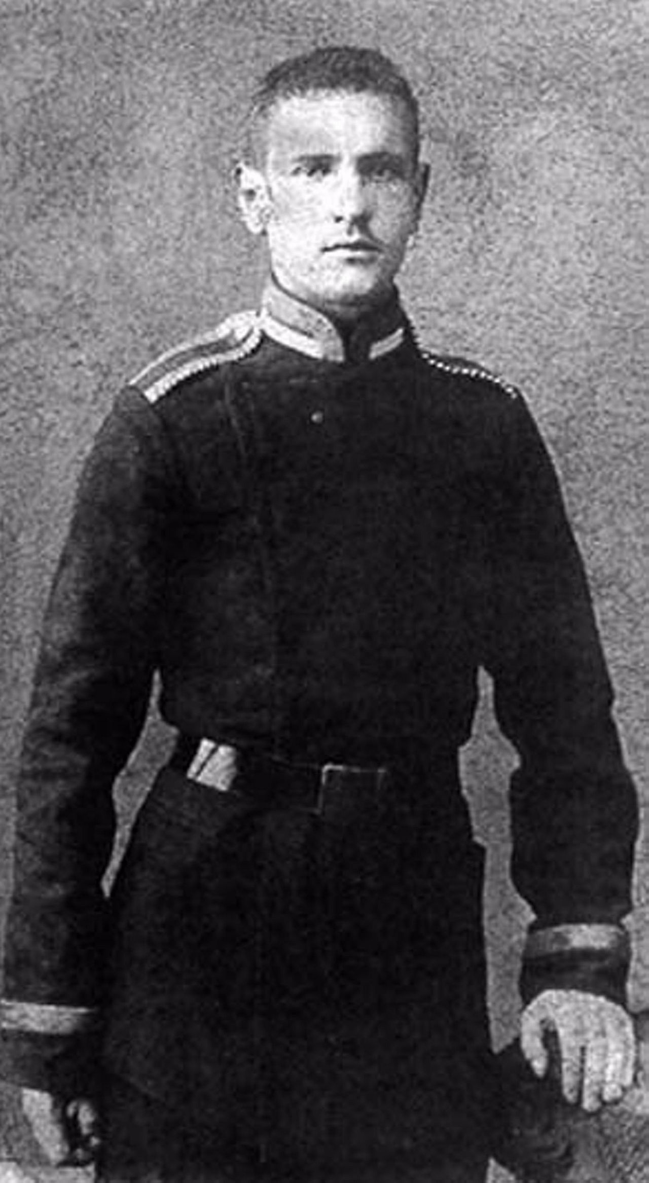 Юнкер Владимир Арсеньев. 1895 г.