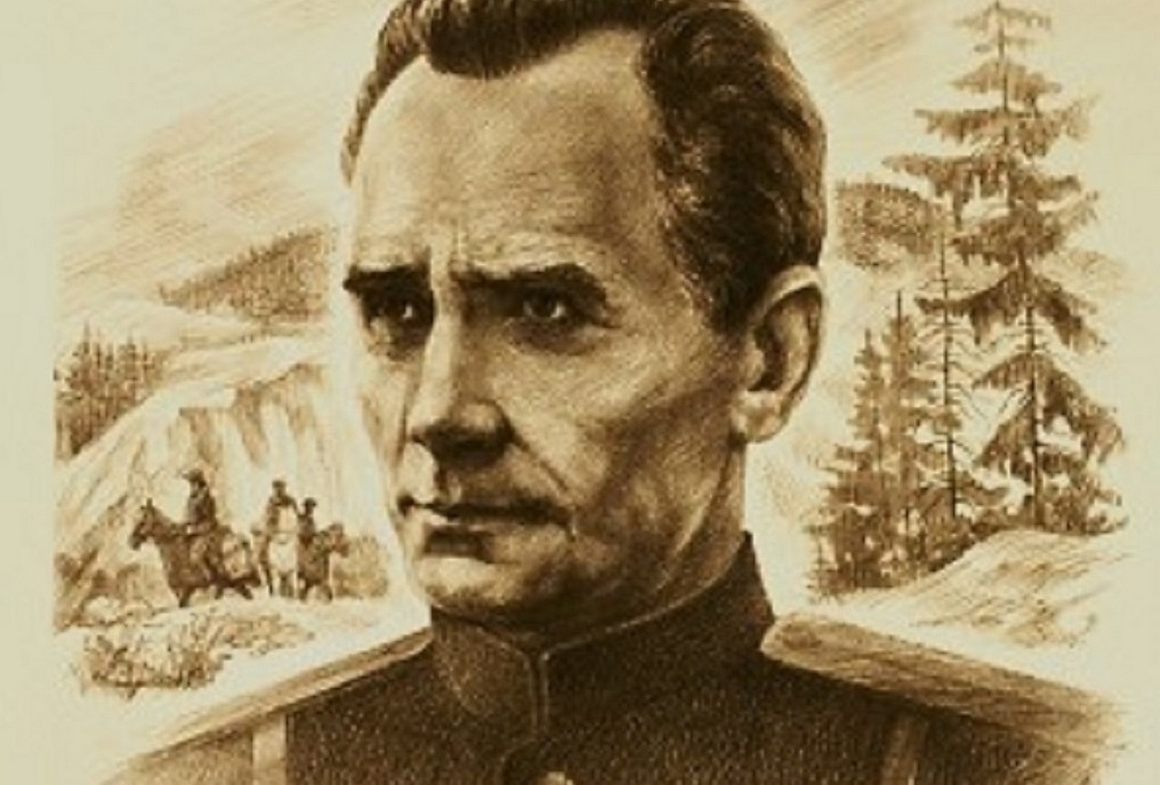 Капитан Владимир Арсеньев.