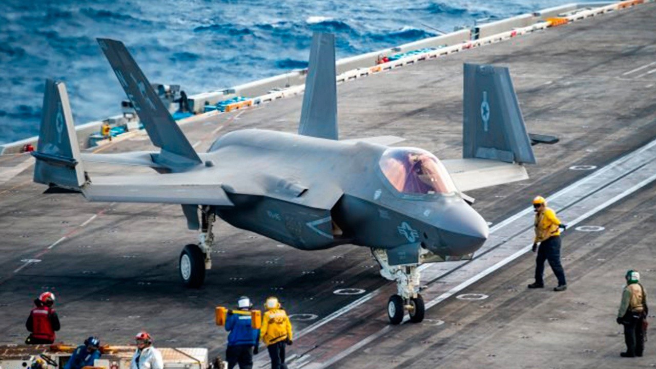 В США вдруг вспомнили о китайском происхождении конструкционных особенностей их «суперистребителя» F-35.