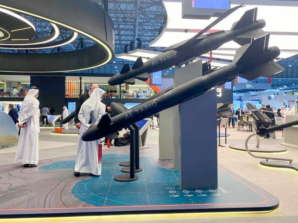 Эмиратская компания Al Tariq интегрировала комплект наведения дальнего действия в 1000-фунтовую бомбу Mk 83.