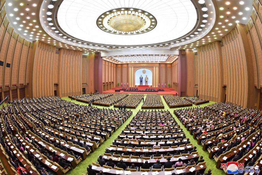 На седьмой сессии Верхового народного собрания КНДР 14-го созыва 8 сентября 2022 г. был принят Закон о политике КНДР в отношении ядерных вооружённых сил.