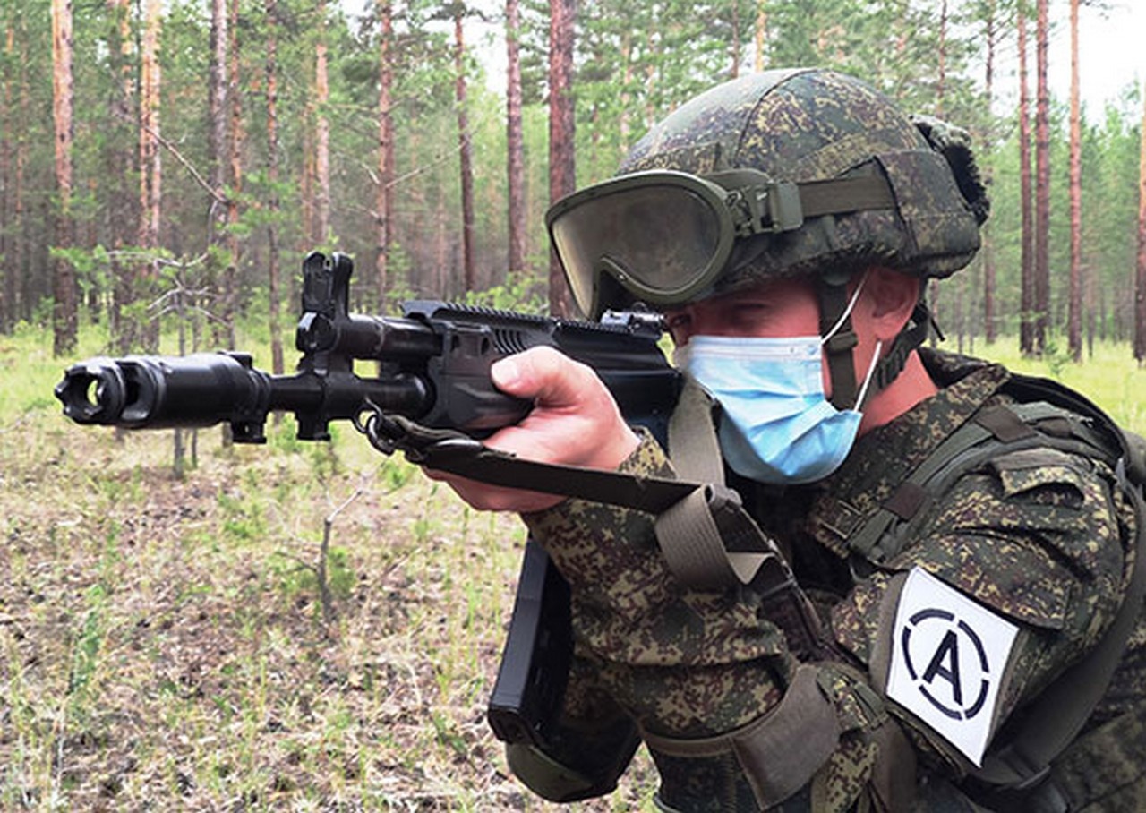 В Приамурье с военнослужащие Восточного военного округа провели комплексные тренировки с группами антитеррора.