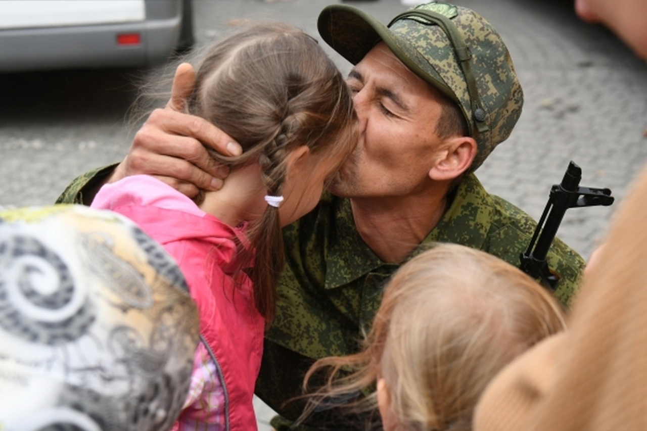 Частичная мобилизация показывает решимость россиян не продавать своих родных и Отечество.