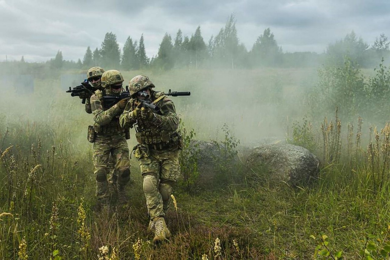 Бригады лёгкой пехоты нужны в каждом округе ВС РФ.