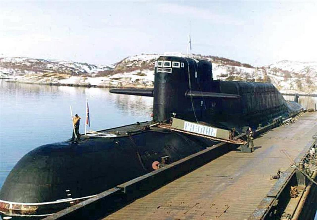 К-44 «Рязань» проекта 667.