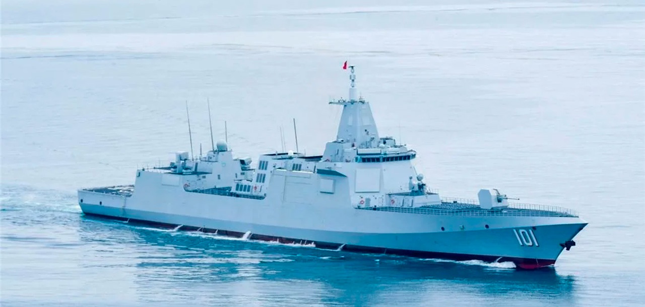 Носителем YJ-XX, китайского аналога «Кинжала», являются фрегаты проекта 055.