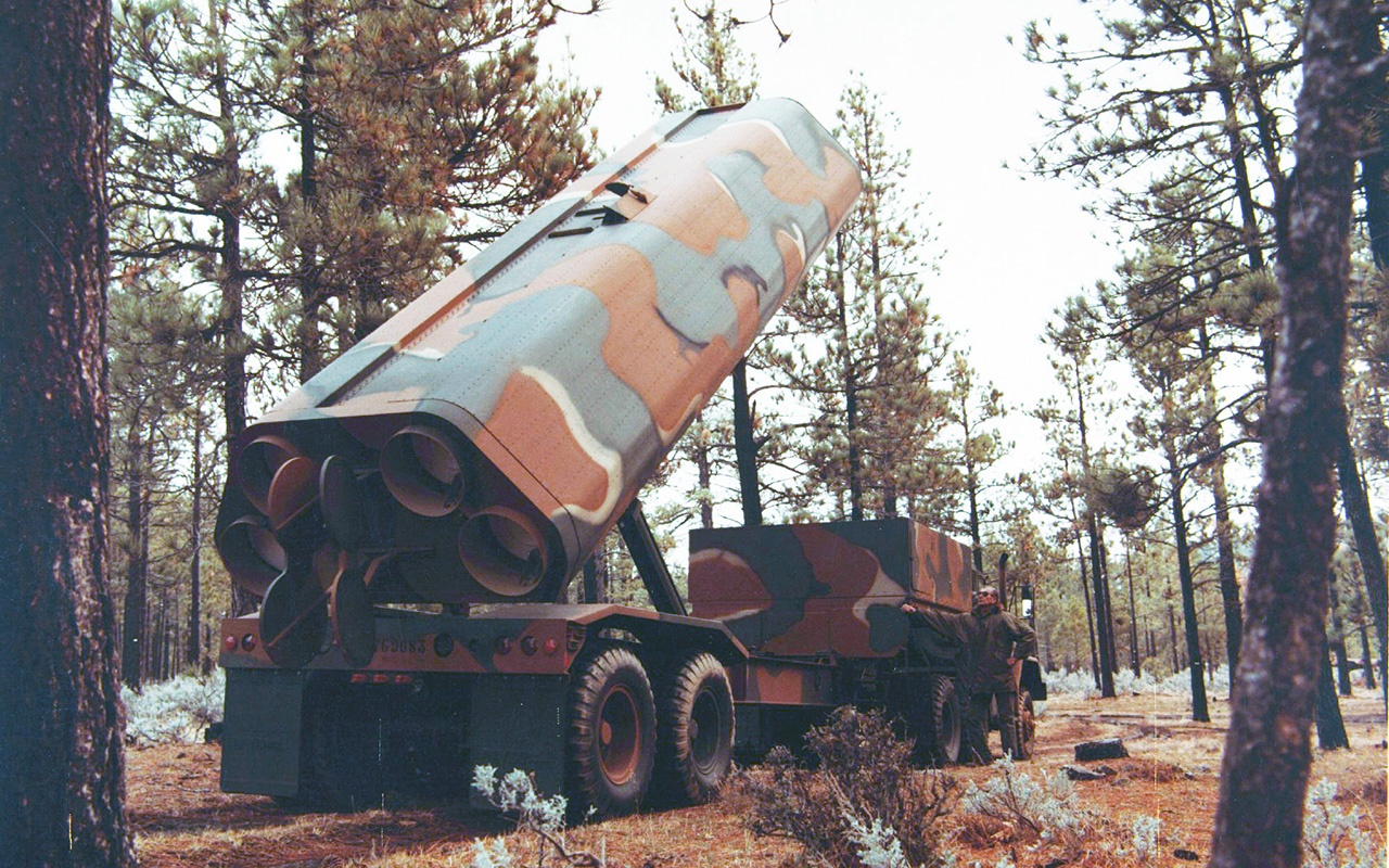 BGM-109G для пуска наземной версии ракет «Томагавк».