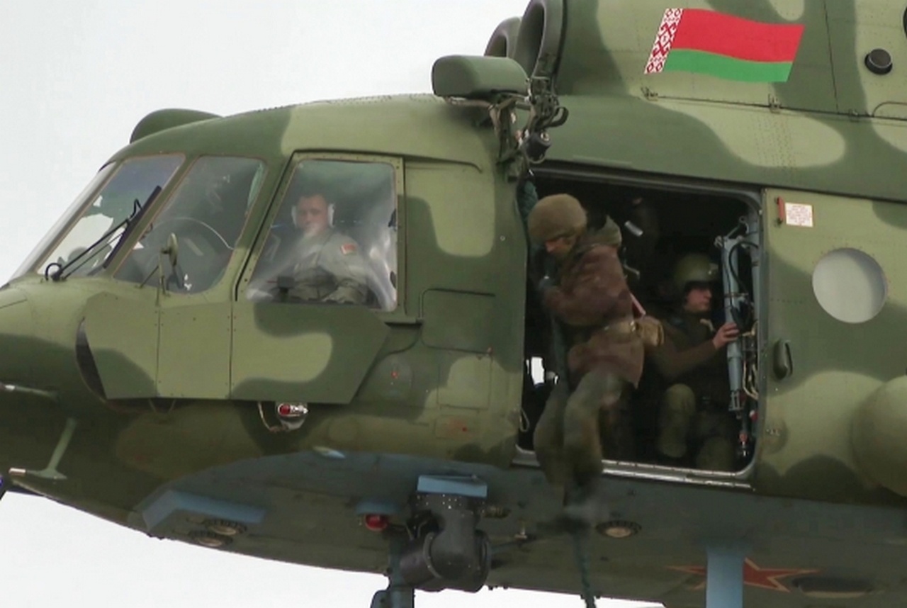 Белорусская армия показала свою силу на многих учениях, проводимых вмести с ВС России.