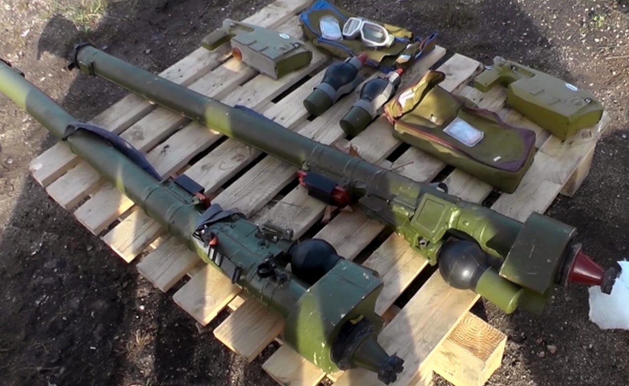 Переносные зенитные ракетные комплексы, привезённые с Украины для подготовки террористических актов в Московском регионе.