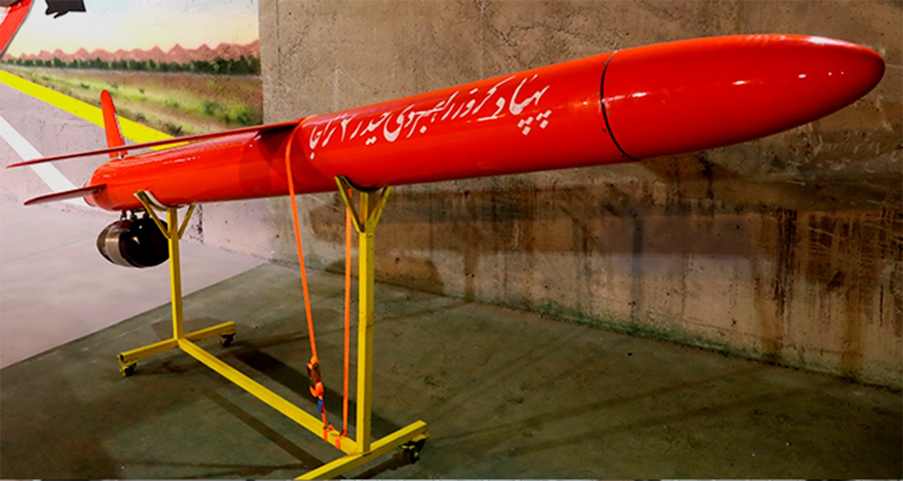 Иранская крылатая ракета Heydar-1.